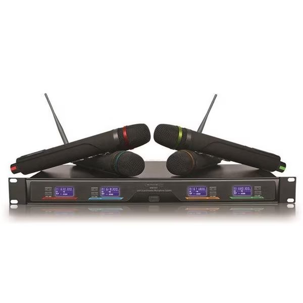 Technical Pro wm1641 Professional UHF Quad Wireless Microphone System, Technical Pro, Mfr#: wm1641